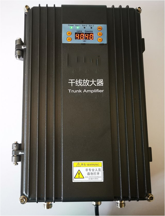  丰镇FM调频广播双向干线放大器