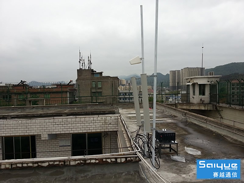  丰镇某看守所大功率手机信号屏蔽器（白噪声）案例