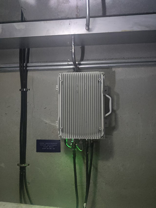  丰镇电力管廊覆盖漏缆方式案例