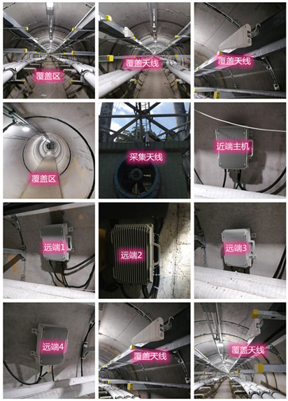  丰镇电力管廊覆盖天线方案案例