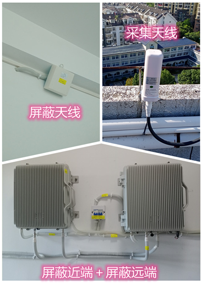  丰镇某检察院保密室屏蔽案例（数字信令级）